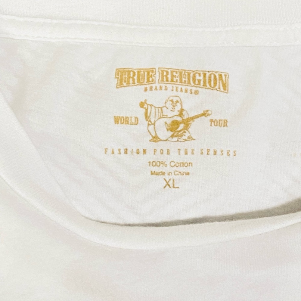 True Religion Men’s T-Shirt-World Tour Summer 71 - Picture 4 of 6